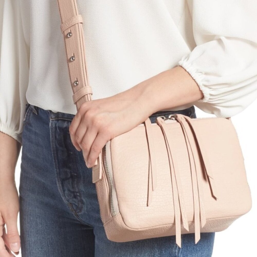 All Saints Blush Crossbody Bag